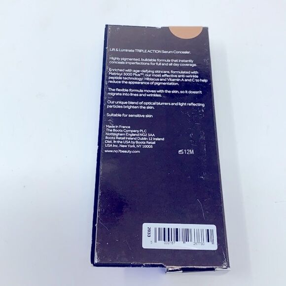 No7 Lift & Luminate Serum Concealer Light - Picture 5 of 7